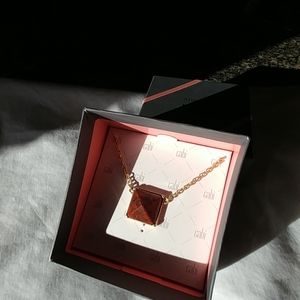 Pyramid necklace